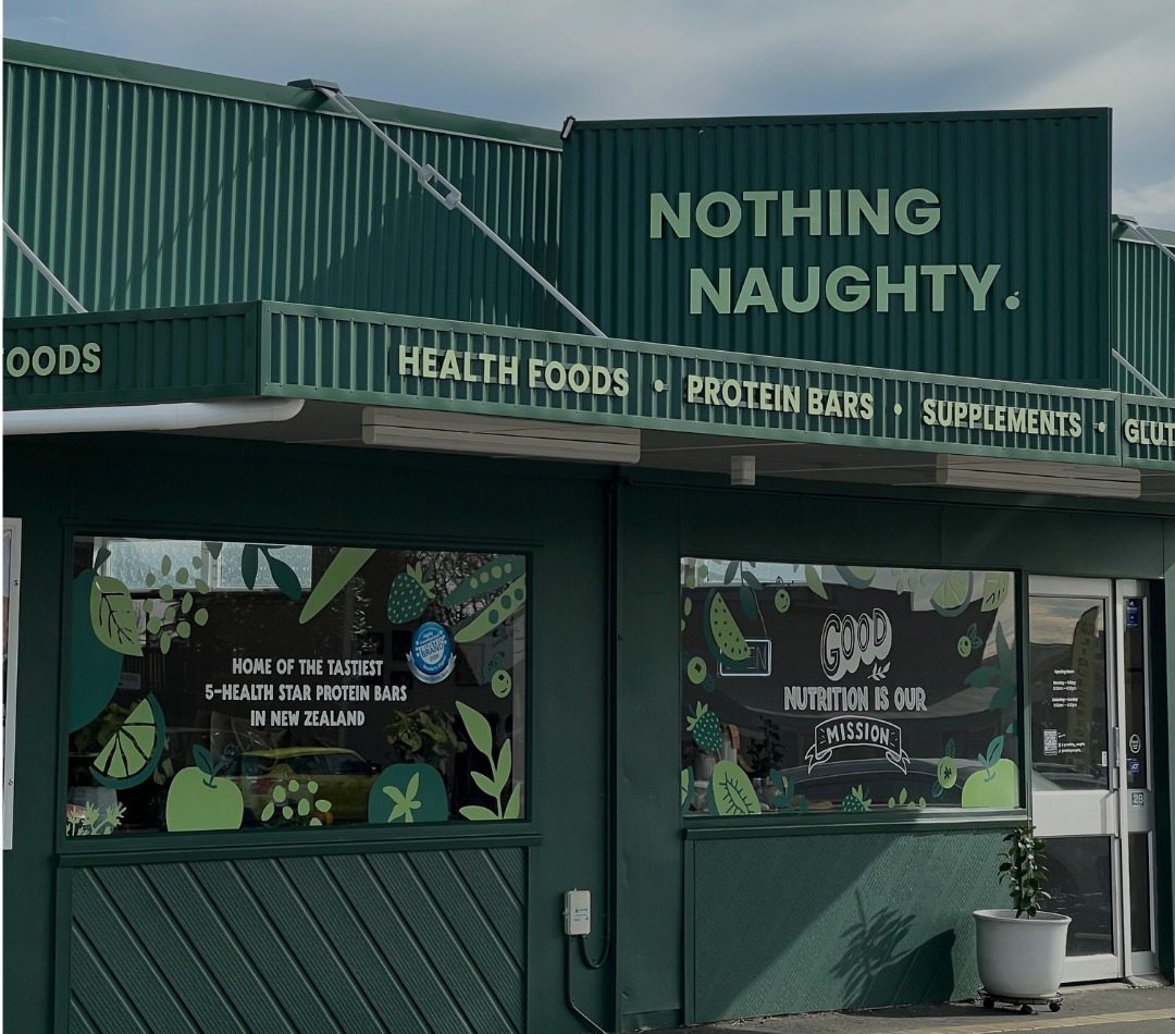 The Nothing Naughty shop in Tirau